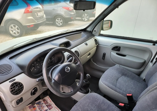 Renault Kangoo cena 10000 przebieg: 205600, rok produkcji 2006 z Dukla małe 466